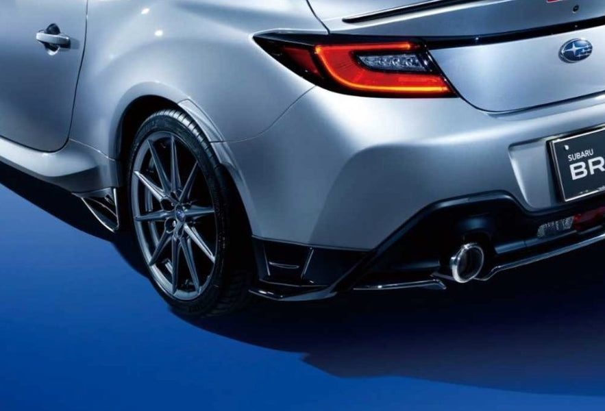 Subaru STI Rear Spats Gloss Black 2022-2024 BRZ - Subimods