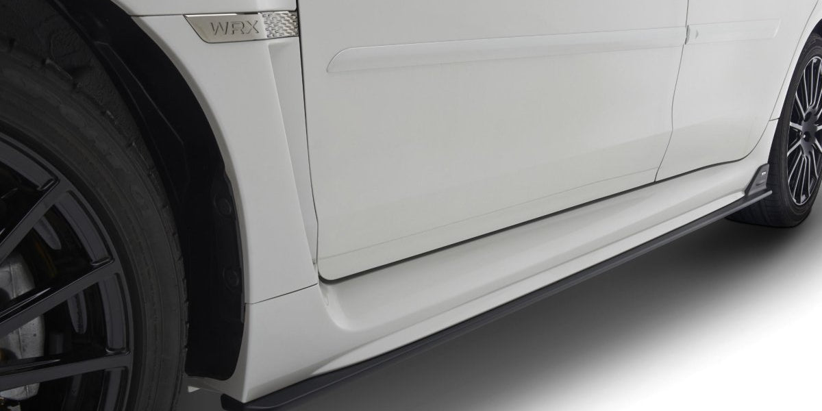 Subaru OEM STI Side Skirt Extensions for WRX 2015-2021 — Subimods.com