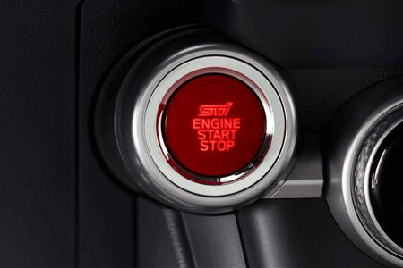 Subaru OEM STI Starter Switch Red for BRZ 2022-2024 — Subimods.com