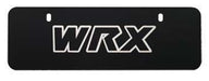 Subaru WRX Marque Plate Delete Matte Black 2007-2022 WRX - SOA342L131 - Subimods.com