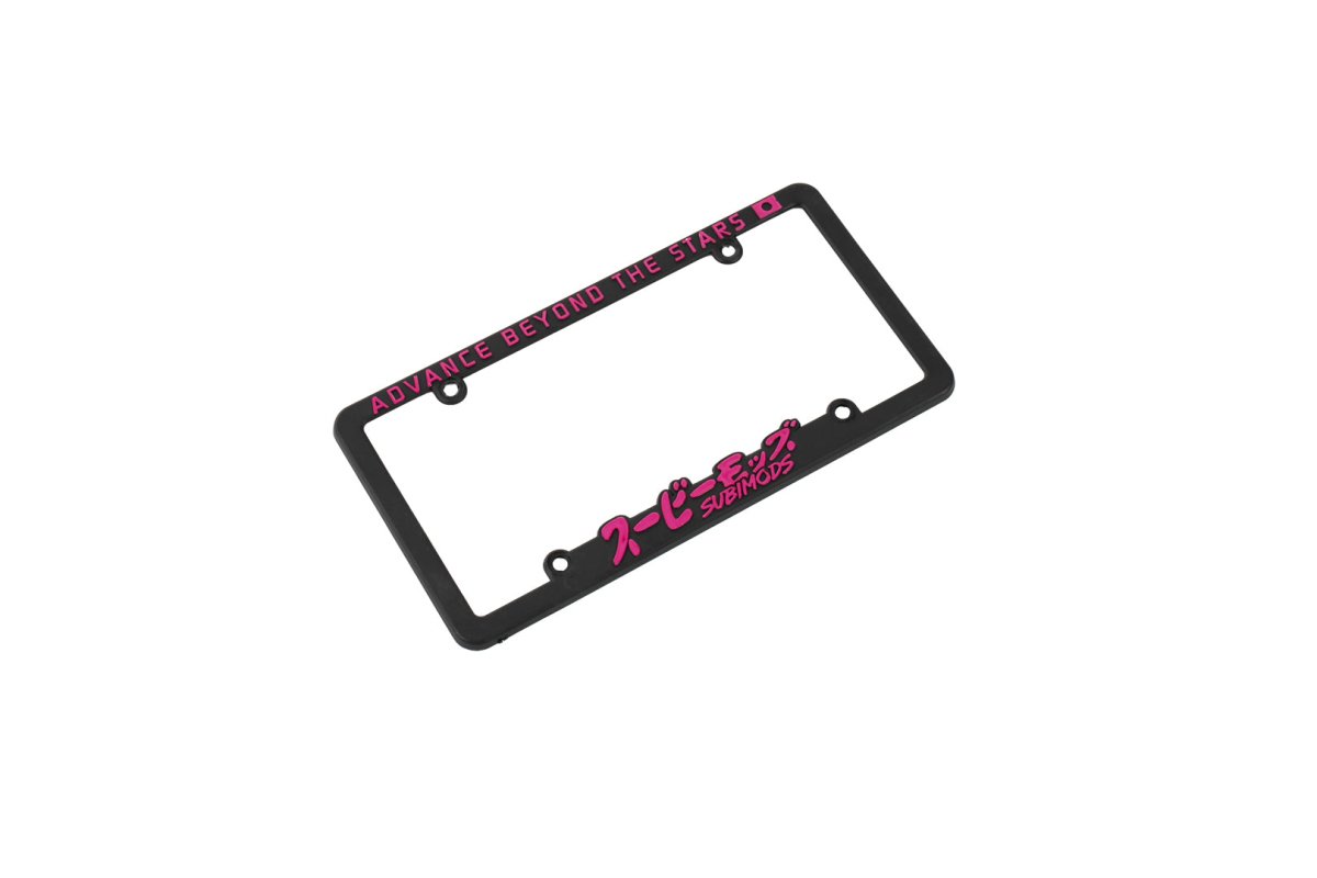 Pink license plate - .de