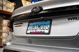 Subimods Official "Advance Beyond The Stars" License Plate Frame w/ Overseas Pink Logo - SM-3001 - Subimods.com