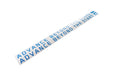 Subimods Official "Advance Beyond The Stars" Transfer Style Sticker Pair Blue - SM-2024 - Subimods.com