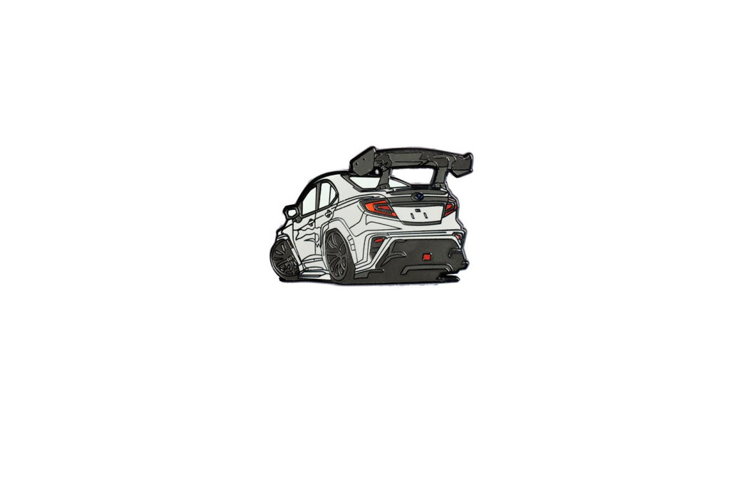 Subimods Official Enamel Pin "22' WRX" - SM-2077 - Subimods.com