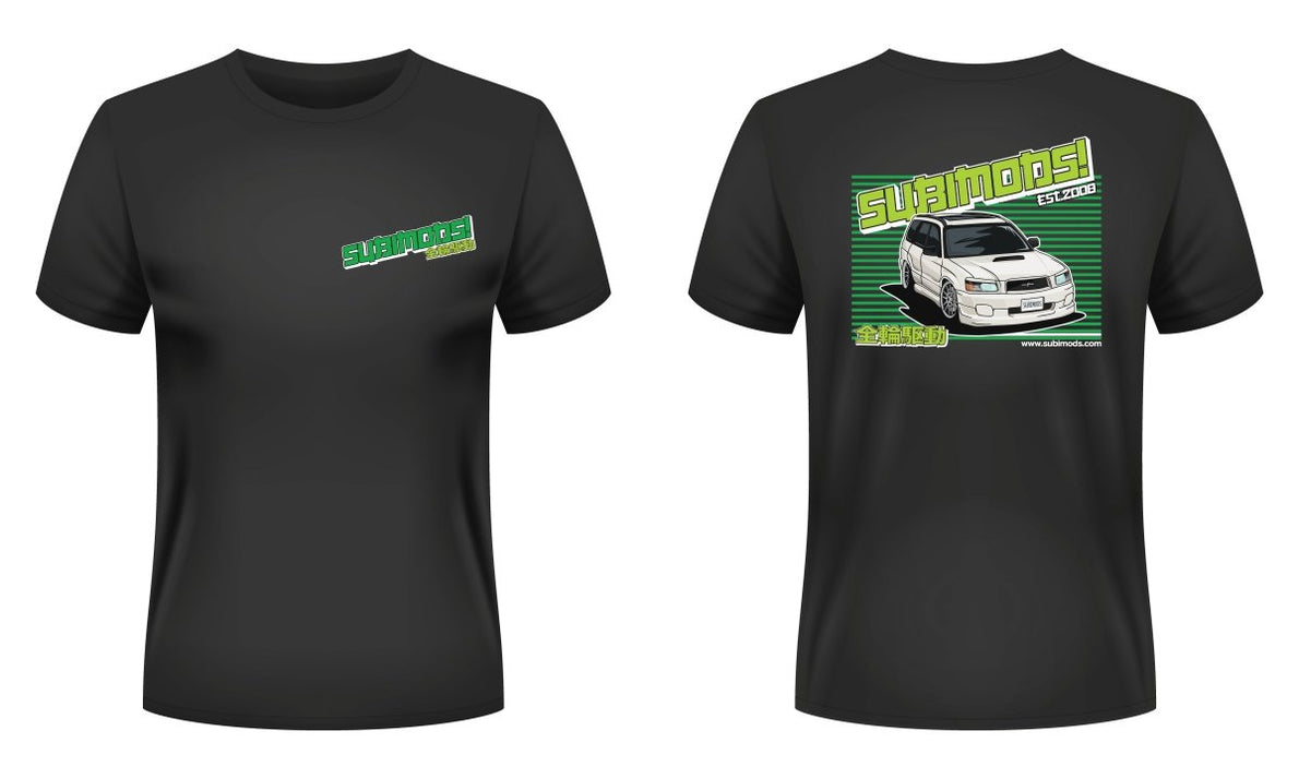 Subimods Official Generation Series Forester Style Shirt Black ...