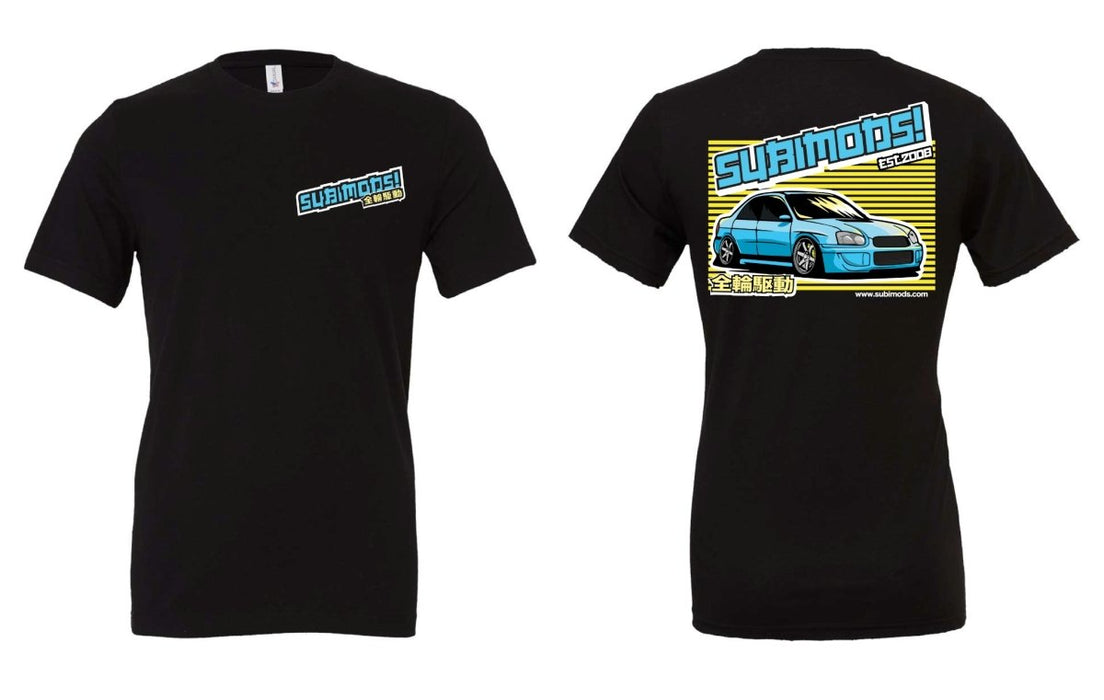 Subimods Generation Series GD Style "Blobeye" Shirt Black - SM-1017-S - Subimods.com