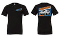 Subimods Generation Series GD Style "Bugeye" Shirt Black - SM-1016-S - Subimods.com