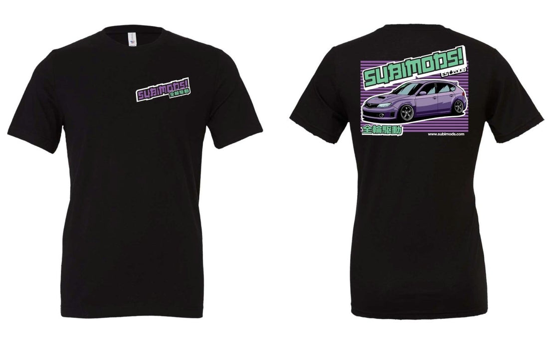 Subimods Generation Series GR Style "Stinkeye" Shirt Black - SM-1021-S - Subimods.com