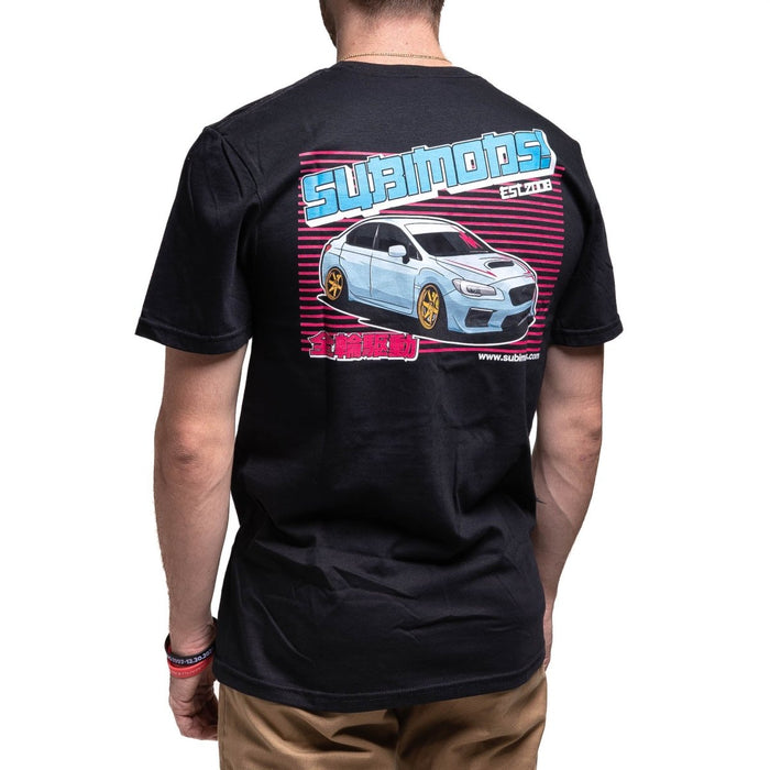 Subimods Official Generation Series VA Style "Evoeye" Shirt Black - SM-1019-S - Subimods.com