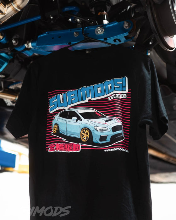 Subimods Official Generation Series VA Style "Evoeye" Shirt Black - SM-1019-S - Subimods.com