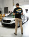 Subimods Official Generation Series VB Style "Crosseye" Shirt Black - SM-1020-S - Subimods.com