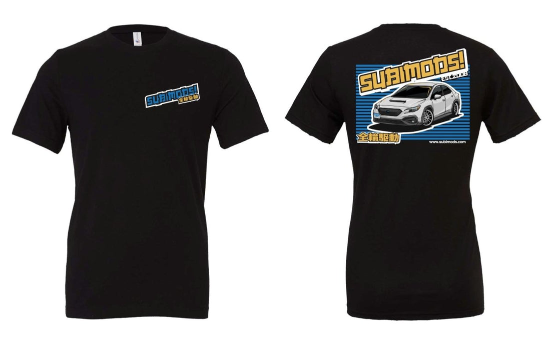 Subimods Official Generation Series VB Style "Crosseye" Shirt Black - SM-1020-S - Subimods.com