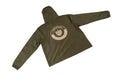 Subimods Official Lightweight Windbreaker Army Green w/ Sand Logo - SM-2113-S - Subimods.com