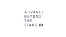 Subimods Official "Advance Beyond The Stars" Square Transfer Style Sticker Black - SM-2141 - Subimods.com