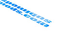 Subimods Official "Italic JDM Style" Transfer Style Sticker Pair Blue - SM-2149 - Subimods.com