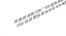 Subimods Official "Italic JDM Style" Transfer Style Sticker Pair Silver - SM-2150 - Subimods.com