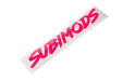 Subimods Official "OG Scene Style" Transfer Style Window Banner Luminous Pink - SM-2100 - Subimods.com