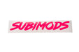 Subimods Official "OG Scene Style" Transfer Style Window Banner Luminous Pink - SM-2100 - Subimods.com