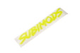 Subimods "OG Scene Style" Transfer Style Window Banner Luminous Yellow - SM-2099 - Subimods.com