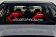 Subimods Official "OG Scene Style" Transfer Style Window Banner Luminous Yellow - SM-2099 - Subimods.com