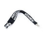 Subimods Official OG Style Logo Black Lanyard w/ White Logo - SM-2081 - Subimods.com