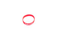 Subimods Official OG Style Logo "Real.Subaru.Enthusiasts" Red Wrist Band w/ White Logo - SM-2093 - Subimods.com