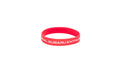 Subimods Official OG Style Logo "Real.Subaru.Enthusiasts" Red Wrist Band w/ White Logo - SM-2093 - Subimods.com