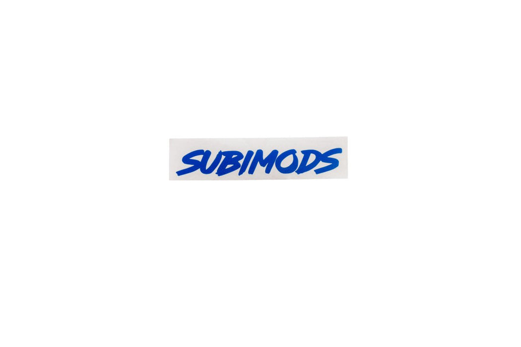 Subimods Official "OG Style" Transfer Style Sticker Blue - SM-2012 - Subimods.com