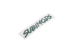 Subimods Official "OG Style" Transfer Style Sticker British Racing Green - SM-2054 - Subimods.com