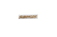 Subimods Official "OG Style" Transfer Style Sticker Gold - SM-2015 - Subimods.com