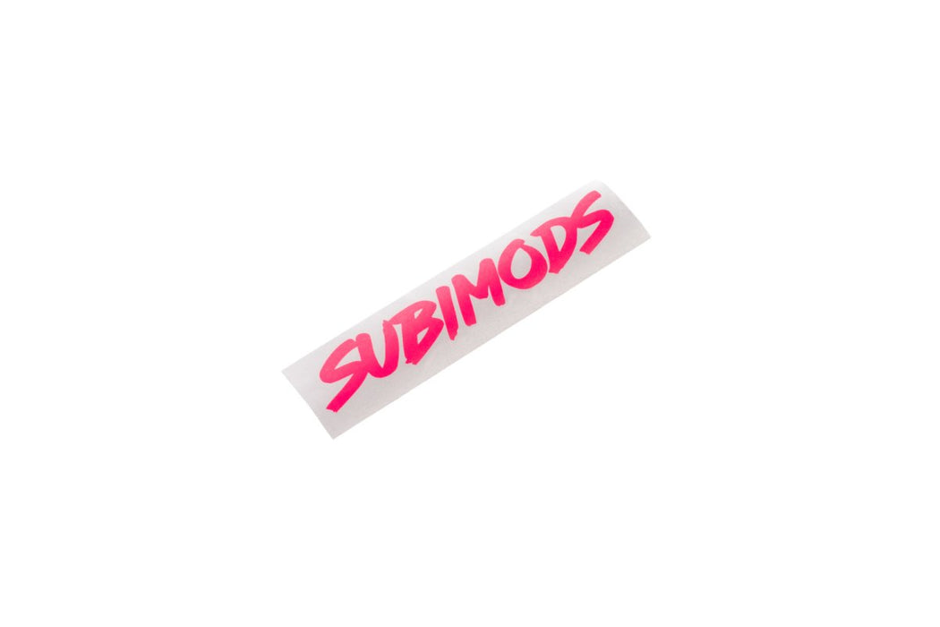 Subimods Official "OG Style" Transfer Style Sticker Luminous Pink - SM-2017 - Subimods.com