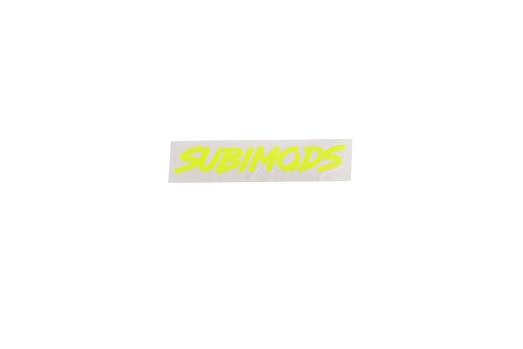 Subimods Official "OG Style" Transfer Style Sticker Luminous Yellow - SM-2016 - Subimods.com