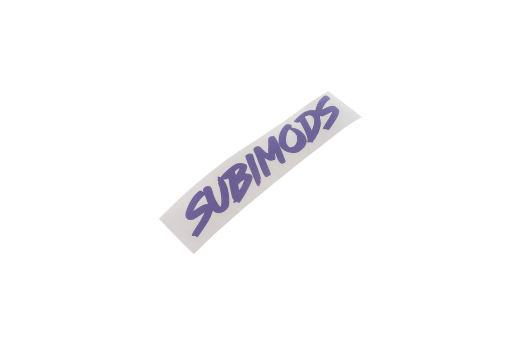 Subimods Official "OG Style" Transfer Style Sticker Pale Purple - SM-2057 - Subimods.com