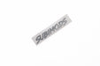 Subimods Official "OG Style" Transfer Style Sticker Silver - SM-2014 - Subimods.com