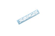 Subimods Official "OG Style" Transfer Style Sticker White - SM-2011 - Subimods.com