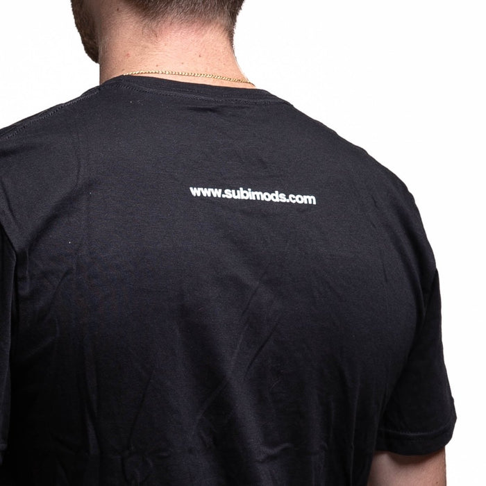 Subimods OG Style V3 Logo Shirt Black - SM-1005-S - Subimods.com