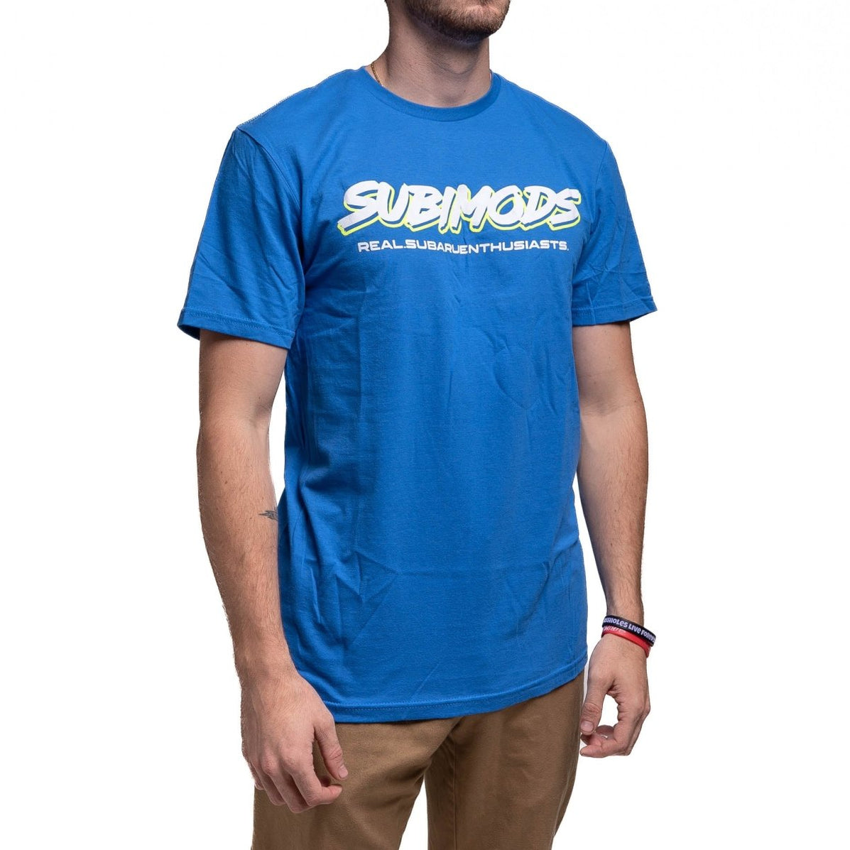 Subimods OG Style V3 Logo Shirt Blue