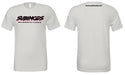Subimods OG Style V3 Logo Shirt Silver - SM-1009-S - Subimods.com
