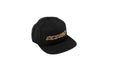 Subimods Official Outline Style Logo Snapback Hat Black w/ Bronze Logo - SM-2127 - Subimods.com