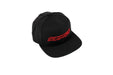 Subimods Official Outline Style Logo Snapback Hat Black w/ Red Logo - SM-2128 - Subimods.com