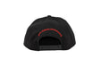 Subimods Official Outline Style Logo Snapback Hat Black w/ Red Logo - SM-2128 - Subimods.com