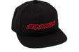 Subimods Official Outline Style Logo Snapback Hat Black w/ Red Logo - SM-2128 - Subimods.com