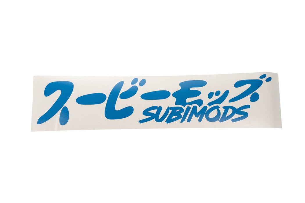 Subimods "Overseas Scene Style" Transfer Style Window Banner Blue - SM-2106 - Subimods.com