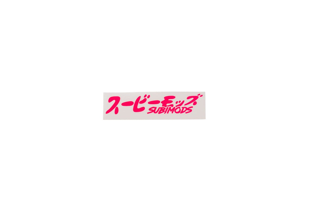 Subimods Official "Overseas" Transfer Style Sticker Luminous Pink - SM-2103 - Subimods.com