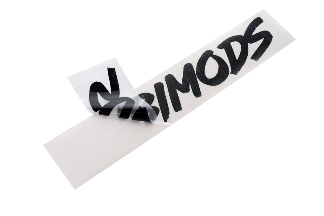 Subimods Official "OG Scene Style" Transfer Style Window Banner Black - SM-2030 - Subimods.com