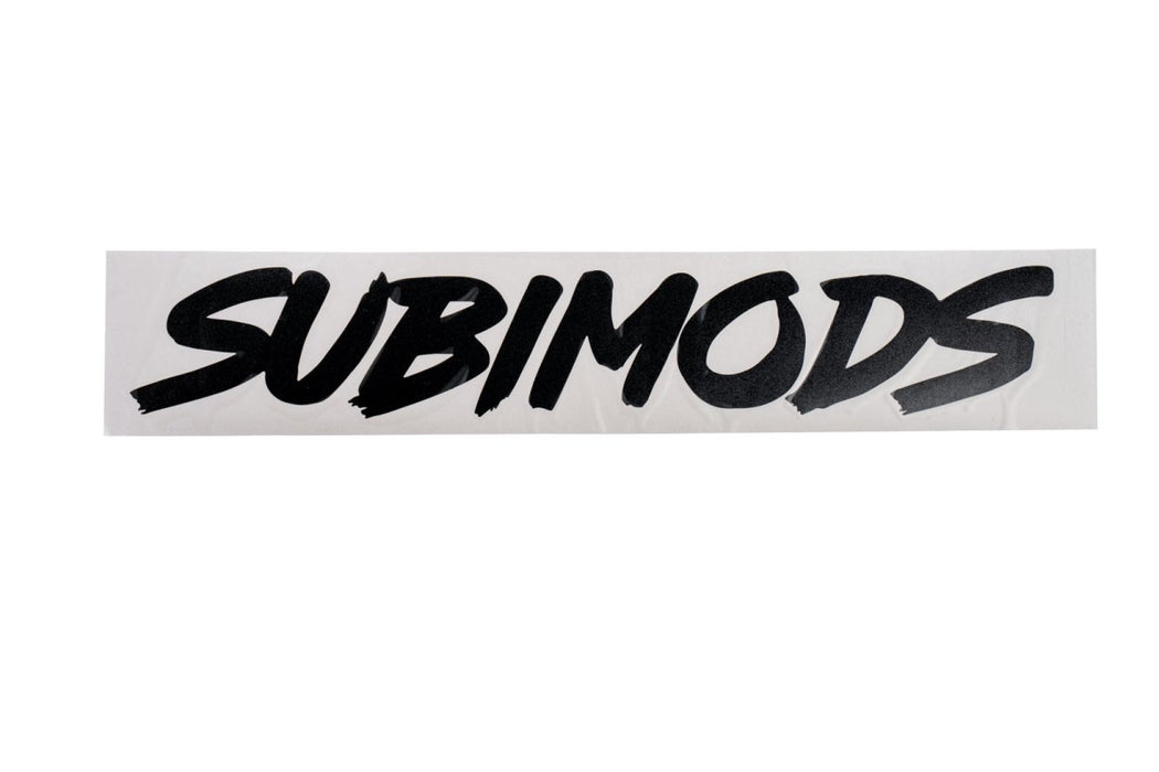 Subimods Official "OG Scene Style" Transfer Style Window Banner Black - SM-2030 - Subimods.com