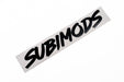 Subimods Official "OG Scene Style" Transfer Style Window Banner Black - SM-2030 - Subimods.com