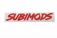 Subimods Official "OG Scene Style" Transfer Style Window Banner Red - SM-2026 - Subimods.com