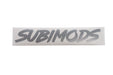 Subimods Official "OG Scene Style" Transfer Style Window Banner Silver - SM-2028 - Subimods.com