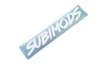 Subimods Official "OG Scene Style" Transfer Style Window Banner White - SM-2027 - Subimods.com